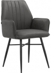 Leonique Valgomojo kambario kėdė &raquo;Hrodwyn&laquo; () 2 Stk.Sitz gepolstert su horizontale siuvinėjimas ant R&uuml;cken Sitzh&ouml;he 52 cm