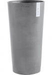 ECOPOTS Vazonas gėlėms &raquo;AMSTERDAM HIGH Grey&laquo; BxTxH: 41x41x76 cm