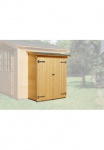 weka Sekcijinė spinta sekcijinė spinta dėl moderni Schraubsystem 65 x 129 cm lasiert