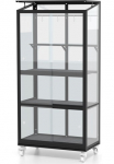 Vitavia Lentyna &raquo;Regalboden&laquo; Zusatzregal dėl Balkongew&auml;chshaus "HKP4mm" juoda spalva