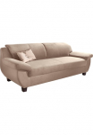 Home affaire Trivietė sofa &raquo;Yesterday Couch B/T: 207/91 cm belastbar iki 140kg/ Sitz&laquo; Microfaser natur