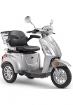 Luxxon Elektrinis motoroleris &raquo;E3800&laquo; 800 W 20 km/h Elektrinis motoroleris Krep&scaron;ys iki zu 65 km Reichweite Elektro triratis Seniorenmobil
