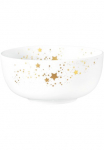 Seltmann Weiden Dubenėliai &raquo;Liberty - Golden Stars&laquo; 1 Stk. i&scaron; Porzellan Dubenėlis 15 cm