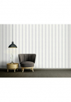 A.S. Cr&eacute;ation Tapetai &raquo;Attractive 2 Streifentapete&laquo; gemustert | matinis | neutral glatt Streifentapete landhaus glatt Tapeten Wohnzimmer modern Flur Design