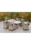 MERXX Garten-Essgruppe &raquo;Avellino&laquo; 7 Stk. dalys ir atrama