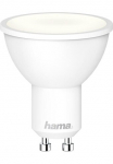 Hama LED lemputės &raquo;WLAN LED lempa GU105W dėl Sprachsteuerung Appsteuerung Wei&szlig;&laquo; GU10