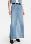 Levi's&reg; Džinsinis sijonas &raquo;ICONIC LONG SKIRT&laquo; im kelnės su 5 ki&scaron;enėmis Style