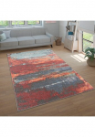 Paco Home Kilimas &raquo;Ryan 933&laquo; rechteckig 12 mm auk&scaron;tis Trumpo plauko kilimas moderni abstraktes Design Wohnzimmer miegamojo kambario baldai