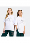 adidas Originals Mar&scaron;kinėliai &raquo;F&Uuml;R KINDER&laquo; sportlicher stilius trumpas rankovės su Mar&scaron;kinėliai apvalia i&scaron;kirpte dėl Vaiki&scaron;ki