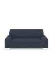DOMO collection 2,5-vietė sofa &raquo;Anzio kubisches Design Plok&scaron;čias porankiais plotis 214cm&laquo; su spyruoklės