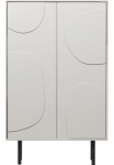 WOOOD Spinta &raquo;Cadiz&laquo; su drei Grindų danga H 135 cm x B 85 cm
