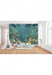 Komar Fototapetas &raquo;Enchanted Jungle&laquo; ra&scaron;tuotas glatt 350 x 250 cm (Breite x H&ouml;he) - Tapetai Vlies Wohnzimmer miegamojo kambario baldai