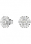 Swarovski Pora auskarai &raquo;Idyllia E Florere Schneeflocke&laquo; su &reg; Zirkonia (synth.)