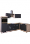 Flex-Well Virtuvės baldų komplektas &raquo;Antigua&laquo; su įmontuota buitinė technika Gesamtbreite 280 x 170 cm