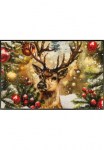 wash+dry by Kleen-Tex Wash+dry by Kleen-Tex Durų kilimėlis &raquo;Festive Spirit&laquo; rechteckig 7 mm auk&scaron;tis lengvai prižiūrimas ir trocknergeeignet