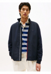 Tommy Hilfiger Striukė &raquo;MIX MEDIA HARRINGTON&laquo; &Scaron;varkas Striukė Kontrast-Struktur an rankovėmis