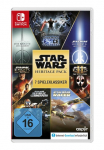 Star Wars Spielesoftware &raquo; Heritage Pack&laquo; Nintendo &Scaron;akotuvas 7 Spiele (5 ant Cartridge 2 kaip Download)