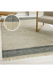 OTTO home Kilimas &raquo;Bennii&laquo; rechteckig 4 mm auk&scaron;tis 80% Jute handgewebt su kutai Wohnzimmer Naturfaser