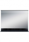 Talos Vonios veidrodis &raquo;BLACK HOME&laquo; BxH: 80x60 cm energiesparend