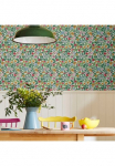 Joules Tapetai &raquo;Arts and Crafts Floral Rainbow&laquo; floral glatt floral