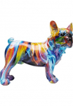 Kare Design Dekoratyvinė figurėlė &raquo;Deko figurėlė Frenchie Bunt 24cm&laquo;