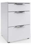 Wimex Naktinis staliukas &raquo;Level by fresh to go&laquo; 3 Stalčius su soft-close Funktion 41cm plotis 61cm hoch