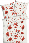 Kaeppel Patalynė &raquo;Scarlett&laquo; 2 Stk. su dydžiai Mohnblumen