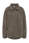 Noisy may Flisinis &scaron;varkelis &raquo;NMCOZY L/S ZIP megztinis JRS NOOS&laquo; Polyester relaxed forma