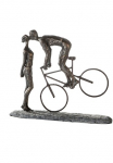Casablanca by Gilde Dekoratyvinė figurėlė &raquo;Skulptur Kiss me&laquo;