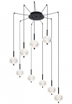 GLOBO LIGHTING LED pakabinamas &scaron;viestuvas &raquo;AIDA&laquo; LED-Modul 1 Stk. H&auml;ngelampe/H&auml;ngeleuchte/Wohnzimmer/Esstisch/elegant