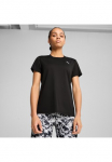 PUMA Sportiniai mar&scaron;kinėliai sportiniai mar&scaron;kinėliai sportiniai mar&scaron;kinėliai &raquo;W TAD ESSENTIAL CREW TEE&laquo; Regular forma trumpomis rankovėmis su &scaron;oninis skeltukas