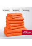 s.Oliver Rankų rank&scaron;luostis rinkinys &raquo; Premium kokybi&scaron;kas audinys 600 gr/m&sup2;&laquo; rinkinys 8 Stk. Walkfrottier 2 G&auml;stet&uuml;cher 30x50 4 Rankų rank&scaron;luostis 50x100 2 Duscht&uuml;cher 70x140