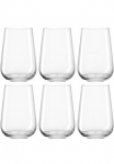 LEONARDO Stiklinių rinkinys &raquo;Trinkglas PALADINO 370 ml 6er-Set&laquo; sp&uuml;lmaschinengeeignet