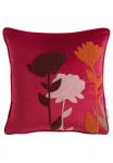 TOM TAILOR HOME Dekoratyvinė pagalvėlė &raquo;Flowers&laquo; i&scaron; mink&scaron;tas Velvet