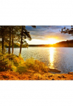 Papermoon Fototapetas &raquo;Algonquin Park Lake&laquo; glatt