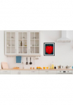 queence Paveikslas &raquo;Paprika Art&laquo; Abstrakt | Essen | Kunst | Lebensmittel | Obst | Obst paveikslas/nuotrauka | Dekoracija 1 Stk. dalys gerahmt