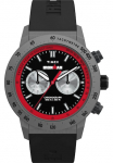 Timex Chronografas- laikrodis &raquo;ADRENALINE&laquo; Laikrodis laikrodis laikrodis HerrenuhrSilikonarmbandStoppfunktion