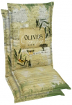 GO-DE Paauk&scaron;tinta pagalvėlė gultui &raquo;TOPSELLER!&laquo; 50 cm x 7 cm x 120 cm