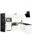 KOCHSTATION Virtuvinis komplektas &raquo;KS-Trier&laquo; be E-Ger&auml;te Stellbreite 290/190 cm