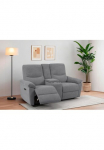 Home affaire Dvivietė sofa &raquo;ODILON 2er-Kinosofa reguliuojamas fotelis Mulitmedia-Sofa Struktur USB laikmena A/C&laquo; poilsio funkcija manuell u. elektrisch Getr&auml;nkehalter Staufach