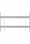 Alberts Fensterschutzgitter &raquo;Secorino Basic&laquo; Breite: 50 - 65 cm ir 70 - 105 cm H&ouml;he: 30 ir 45 cm