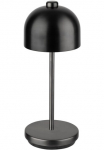APS LED stalinis &scaron;viestuvas &raquo;"JOSEF Mini" Kabellose USB-C Tischleuchte&laquo; LED-Modul 1 Stk. warmwei&szlig; - kaltwei&szlig; Spritzwasssergesch&uuml;tzt IP 54 ir Dockinstation ir Nuotolinis ap&scaron;vietimo pultas
