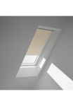 VELUX Verdunklungsrollo &raquo;DKL C02 1085SWL&laquo; verdunkelnd Verdunkelung be Bohren in F&uuml;hrungsschienen wei&szlig;e F&uuml;hrungsschienen & Rankena