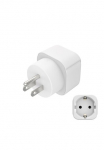 Hama Reiseadapter &raquo;Reiseadapter Typ B 3-polig dėl USA Kanada Karibik Japan Ostasien&laquo;