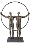 Casablanca by Gilde Dekoratyvinė figurėlė &raquo;Skulptur du men&laquo;