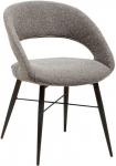 OMG Design Valgomojo kambario kėdė &raquo;Marley&laquo; (Set) 1 Stk.mit modernem Cut-Out Boucl&eacute; Bezug