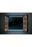 Papermoon Fototapetas &raquo;Clear Star Heaven&laquo; glatt
