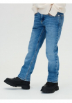 Calvin Klein Jeans Calvin KLEIN Džinsai džinsai &raquo;STRAIGHT&laquo; dėl Vaiki&scaron;ki iki 16 Jahre used-Look