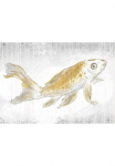 Komar Tapetai &raquo;Digitaldruck Vlies - Golden Koi - Gr&ouml;&szlig;e 400 x 280 cm&laquo; ra&scaron;tuotas glatt Wohnzimmer miegamojo kambario baldai