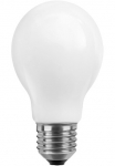 SEGULA LED lemputės &raquo;LED Gl&uuml;hlampe opal-matt&laquo; E27 Warmwei&szlig; dimmbar E27 Gl&uuml;hlampe opal-matt Ambient Dimming